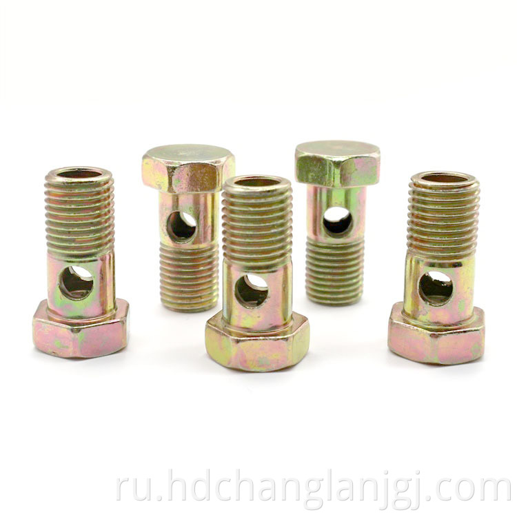 Hydraulic hollow bolt